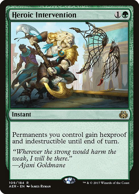 Heroic Intervention (109) [Aether Revolt]