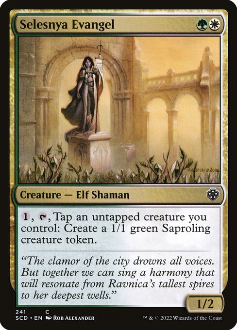 Selesnya Evangel (241) [Starter Commander Decks]