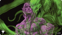 Ultra Pro Duskmourn Tyvar, The Pummeler Double Exposure Playmat image 0