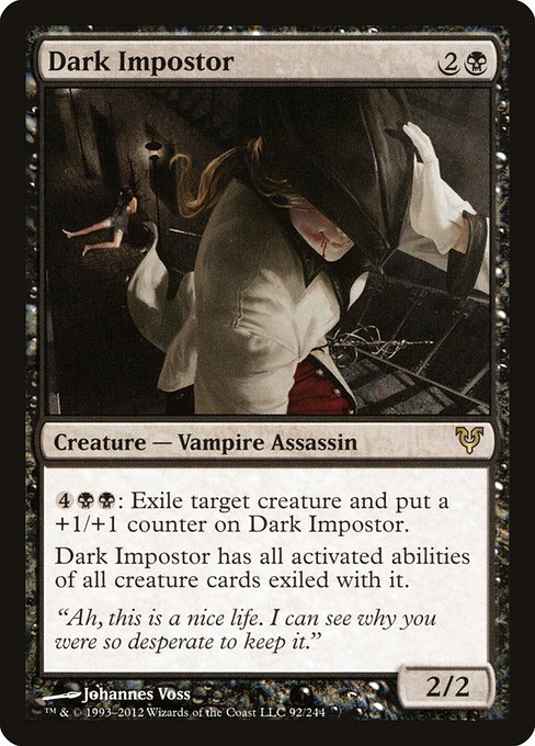 Dark Impostor (92) [Avacyn Restored]