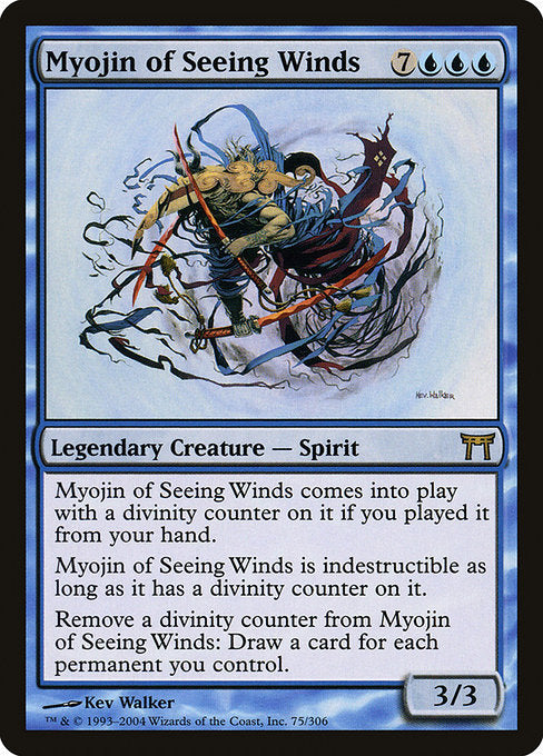 Myojin of Seeing Winds (75) [Champions of Kamigawa]