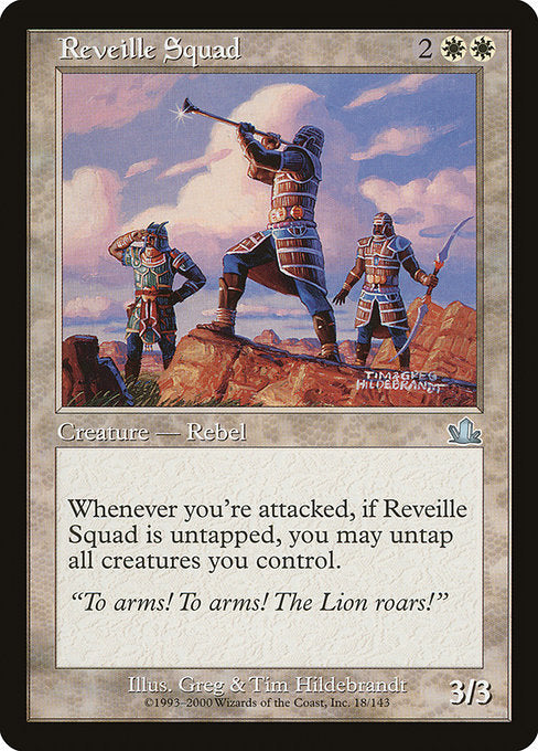 Reveille Squad (18) [Prophecy]