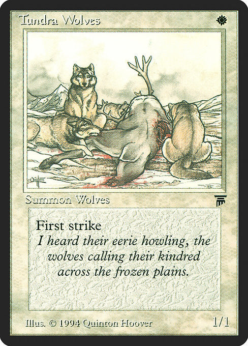 Tundra Wolves (40) [Legends]