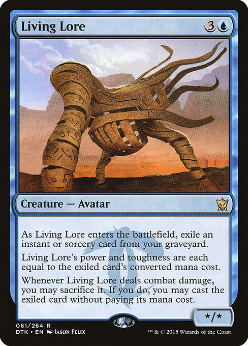 Living Lore (61) [Dragons of Tarkir]