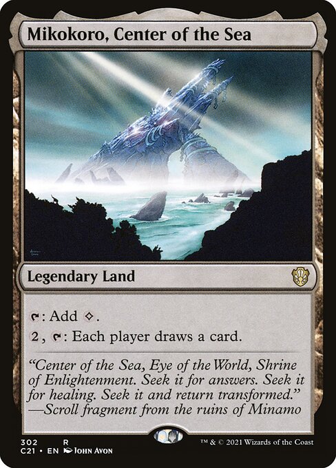Mikokoro, Center of the Sea (302) [Commander 2021]