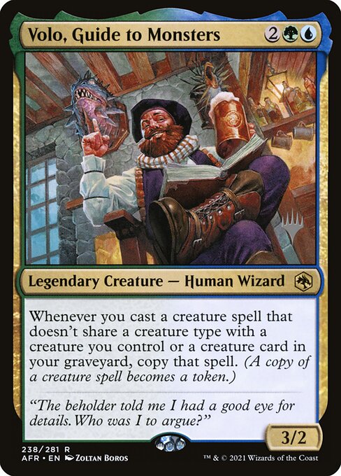 Volo, Guide to Monsters (238p) [Adventures in the Forgotten Realms Promos]