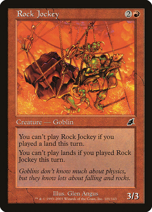 Rock Jockey (101) [Scourge]