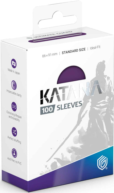 UG Katana Iris Bloom Sleeves 100CT image 0