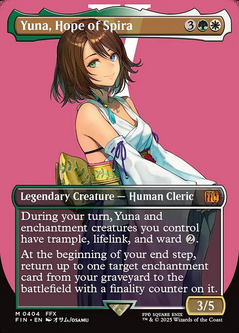 Yuna, Hope of Spira (404) [Final Fantasy]