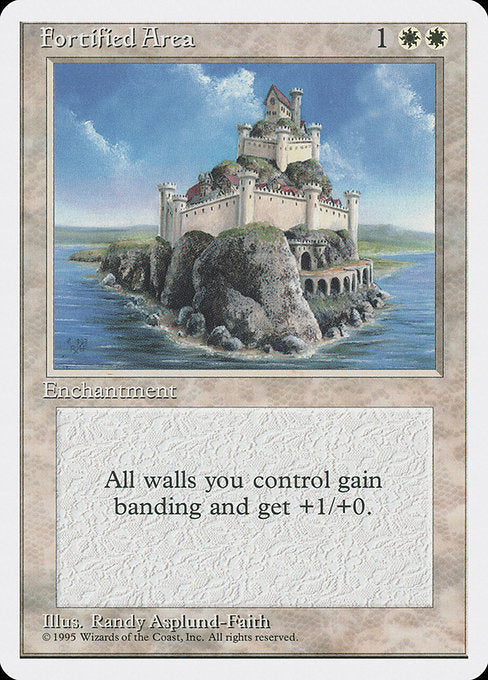 Fortified Area (26) [Fourth Edition]
