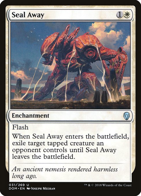 Seal Away (31) [Dominaria]
