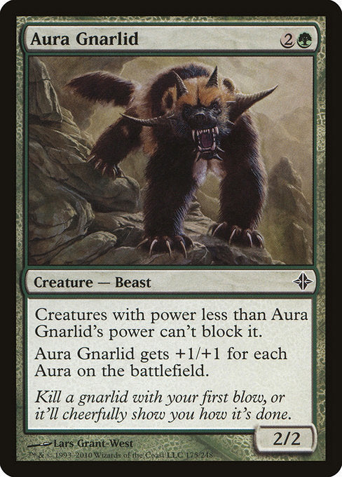 Aura Gnarlid (175) [Rise of the Eldrazi]