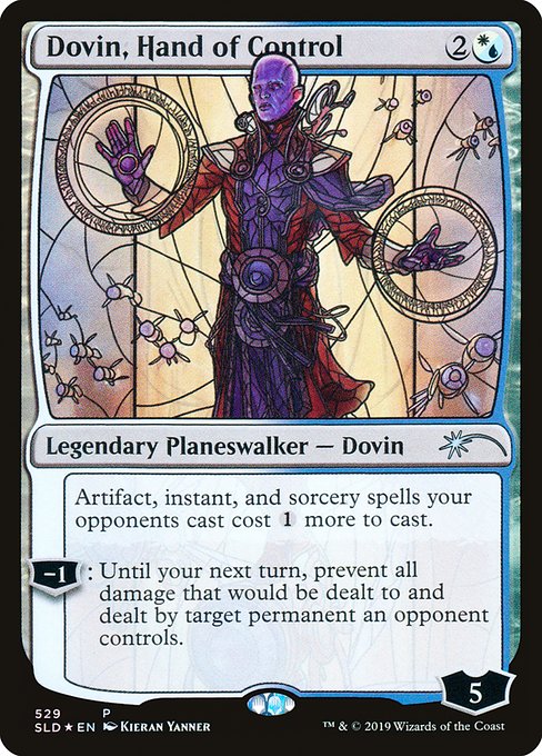 Dovin, Hand of Control (529) [Secret Lair Drop]