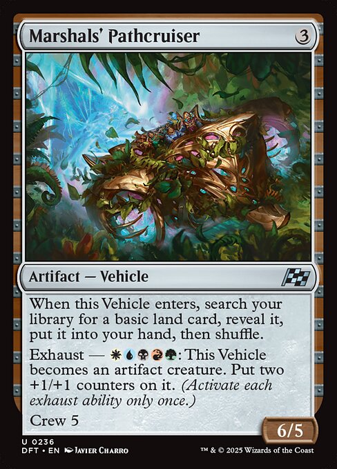Marshals' Pathcruiser (236) [Aetherdrift]