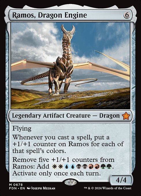 Ramos, Dragon Engine (678) [Foundations]
