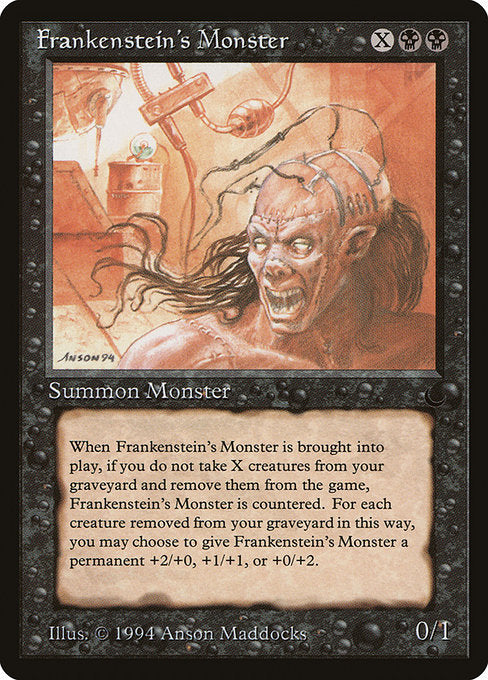 Frankenstein's Monster (45) [The Dark]