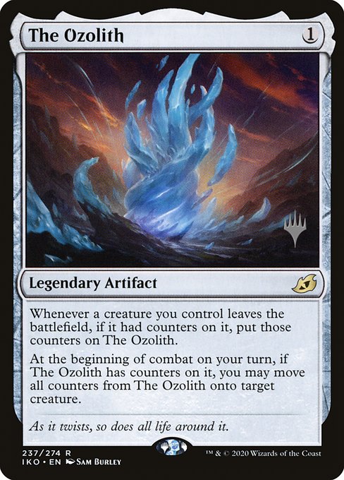 The Ozolith (237p) [Ikoria: Lair of Behemoths Promos]