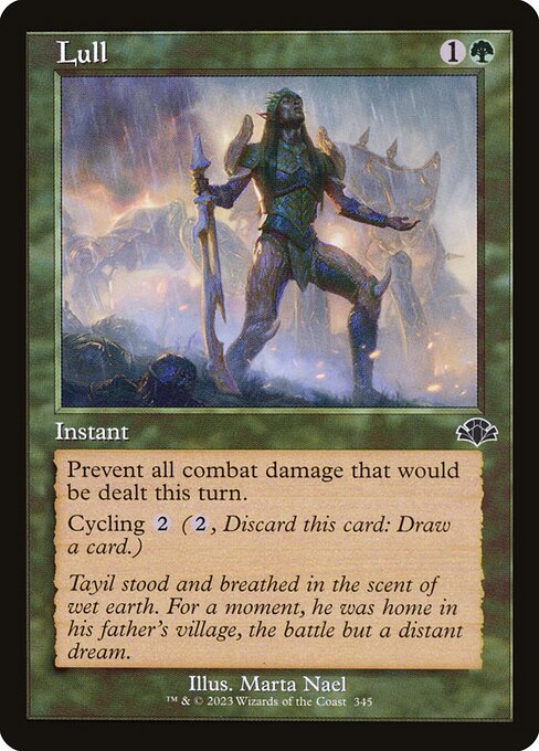 Lull (345) [Dominaria Remastered]