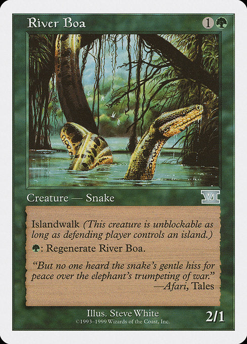 River Boa (59) [Battle Royale Box Set]