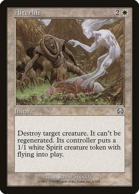 Afterlife (1) [Mercadian Masques]