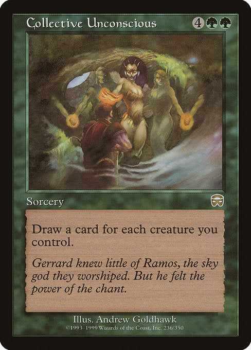 Collective Unconscious (236) [Mercadian Masques]