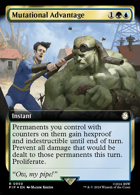 Mutational Advantage (950) [Fallout]