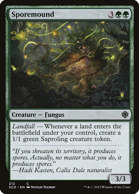 Sporemound (212) [Starter Commander Decks]