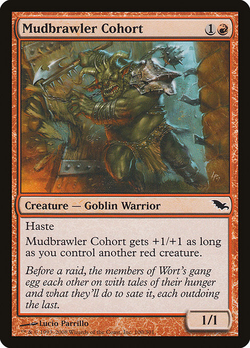 Mudbrawler Cohort (100) [Shadowmoor]