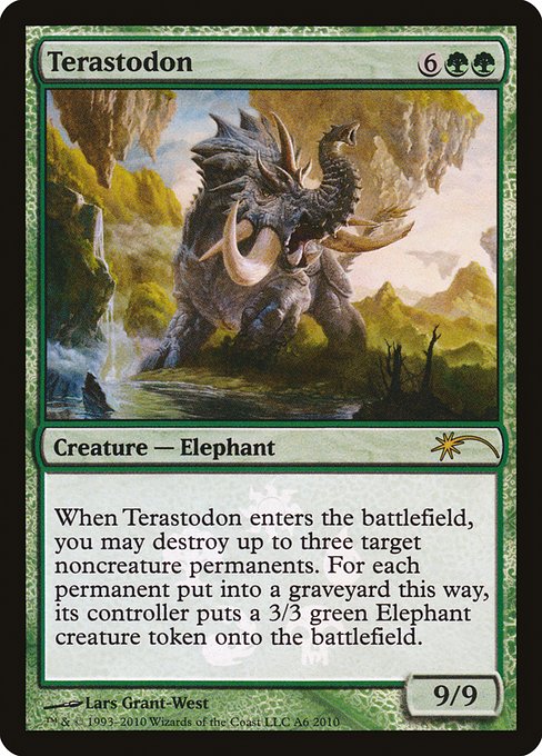 Terastodon (A6) [Worldwake Promos]