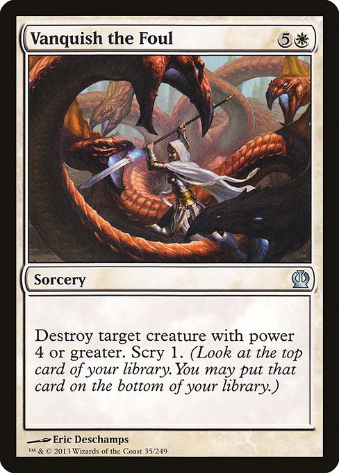 Vanquish the Foul (35) [Theros]