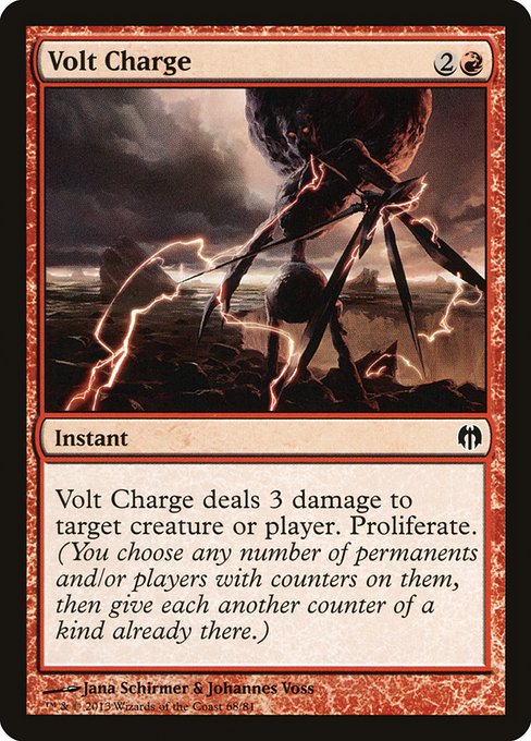 Volt Charge (68) [Duel Decks: Heroes vs. Monsters]