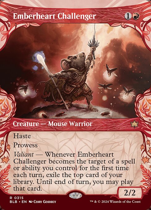 Emberheart Challenger (315) [Bloomburrow]