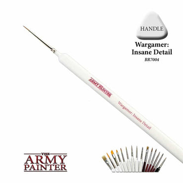 AP- Insane Detail Wargamer Paint Brush image 0