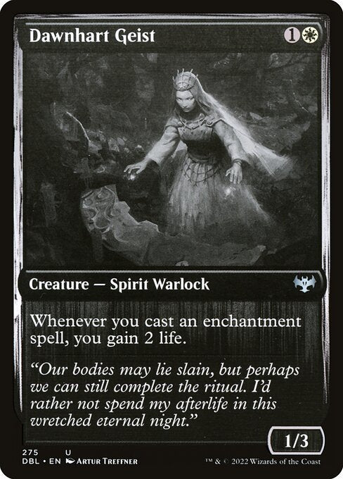 Dawnhart Geist (275) [Innistrad: Double Feature]