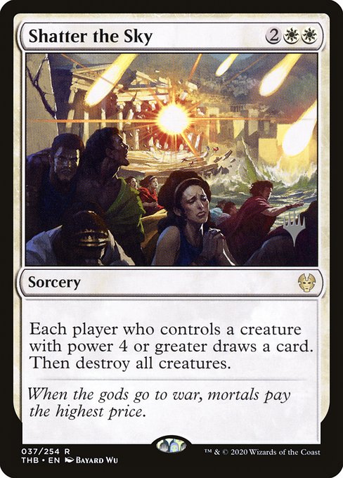 Shatter the Sky (37p) [Theros Beyond Death Promos]