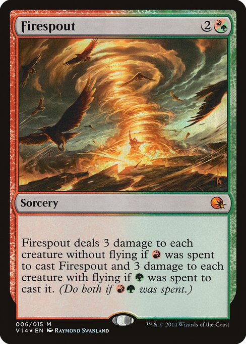 Firespout (6) [From the Vault: Annihilation]