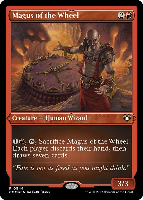 Magus of the Wheel (544) [Commander Masters]