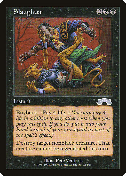 Slaughter (74) [Exodus]