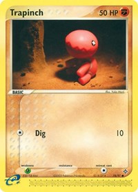 Trapinch - 78/97 (78/97) [Dragon]