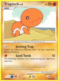 Trapinch (115/132) [Secret Wonders]