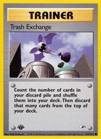Trash Exchange (126/132) [Gym Heroes (Unlimited)]