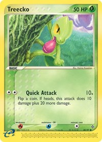 Treecko (80/97) [Dragon]