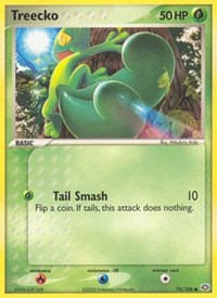 Treecko (70/106) [Emerald]