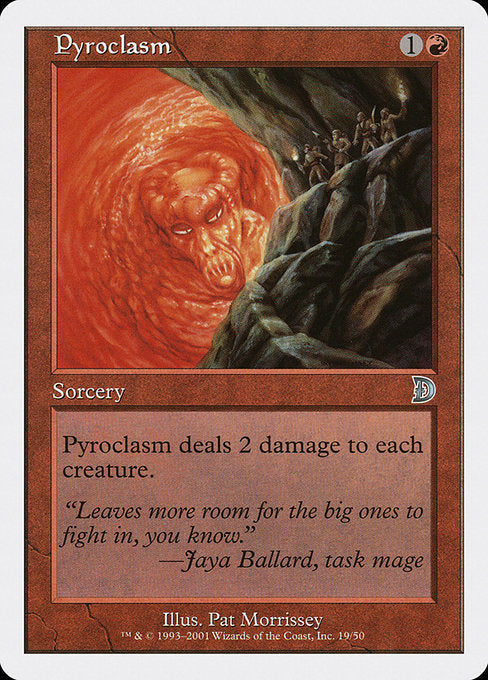 Pyroclasm (19) [Deckmasters]