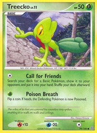 Treecko (79/100) [Stormfront]