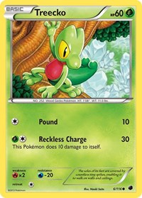 Treecko (6/116) [Plasma Freeze]