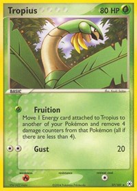 Tropius (27/101) [Hidden Legends]