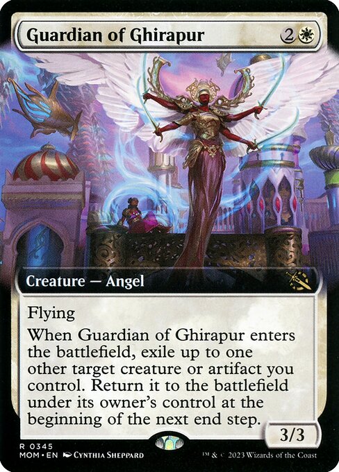 Guardian of Ghirapur (345) [March of the Machine] [Extended Art]