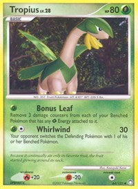 Tropius (64/123) [Mysterious Treasures]