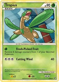 Tropius (22/90) [Undaunted]